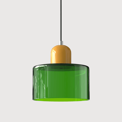 Elegant Glas Pendellampe - Moderne Design