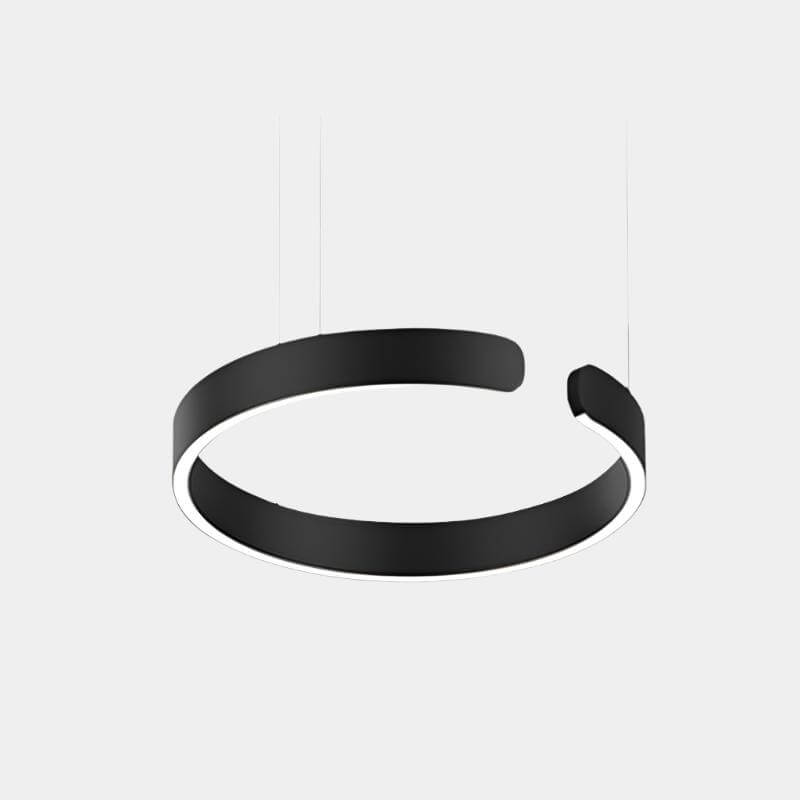 Cirkulær LED Pendel - Moderne Design