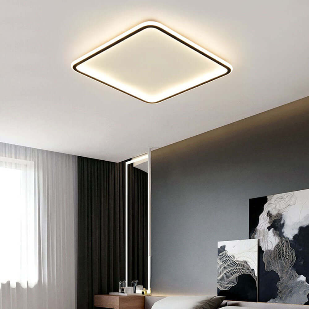 Moderne Firkantet LED-loftslampe