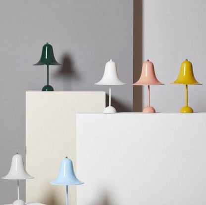 Ledningsfri Bordlampe i Klassisk Design