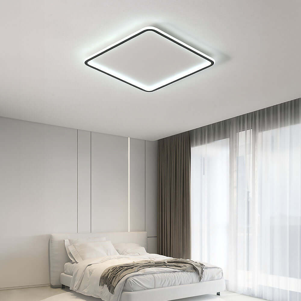 Moderne Firkantet LED-loftslampe