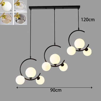 Moderne LED-Pendel - Justerbar Højde