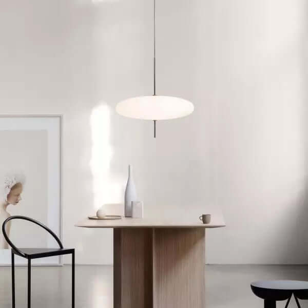 Elegant Pendellampe i Akryl & Metal - 50cm