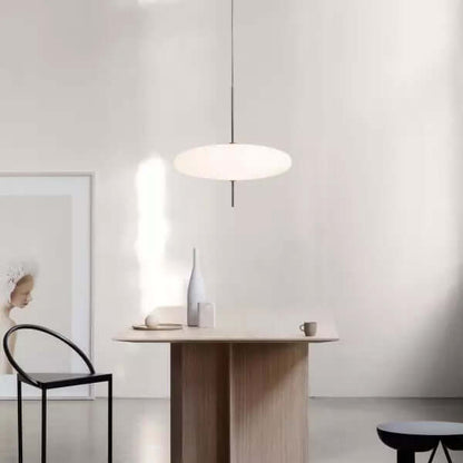 Elegant Pendellampe i Akryl & Metal - 50cm
