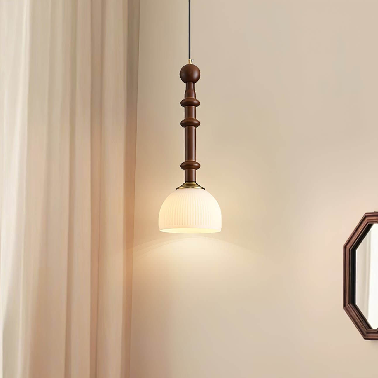 Elegant Pendellampe i Romersk Design