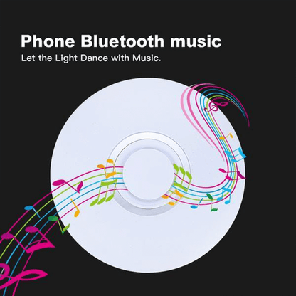 Smart RGB Loftslampe - Moderne Design