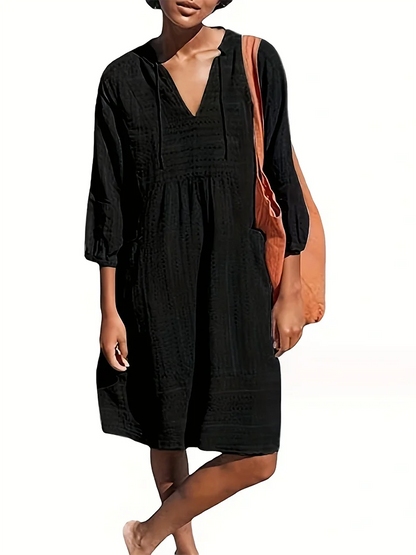 Blød og elegant morgenkåbe til kvinder i luksuriøst stof, tilgængelig i flere farver, perfekt til afslappede morgener.