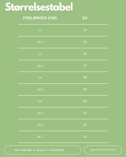 "Brun vandrestøvle med svangstøtte, vandtæt overdel. Ideel til lange vandreture og naturudforskning i alle forhold."