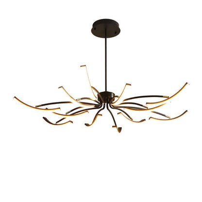 Moderne Loftslampe i Aluminium med LED