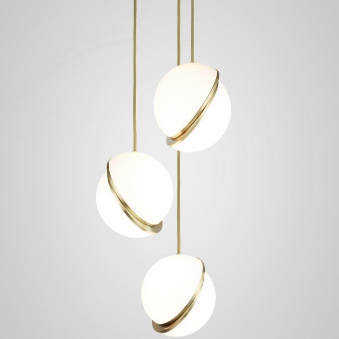 Elegant Halvmåne Pendellampe