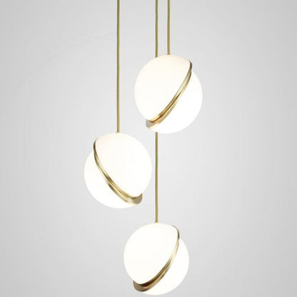 Elegant Halvmåne Pendellampe