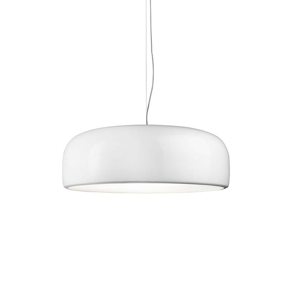 Moderne Pendellampe i Aluminium og Polykarbonat