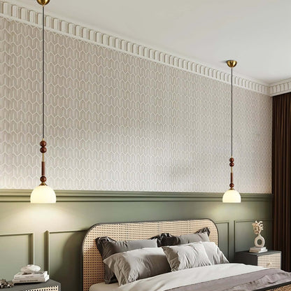 Elegant Pendellampe i Romersk Design