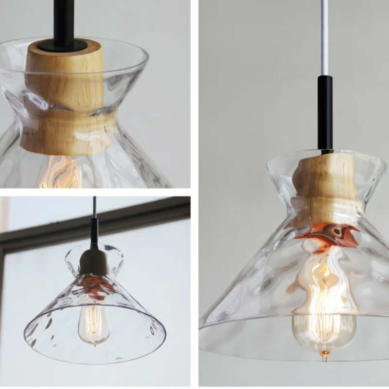 Elegant Glas Pendellampe - Moderne Design