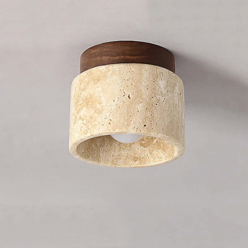 Elegant Loftslampe i Flødestil - Dia 12cm
