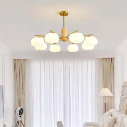 Moderne Loftslampe i Træ & Metal