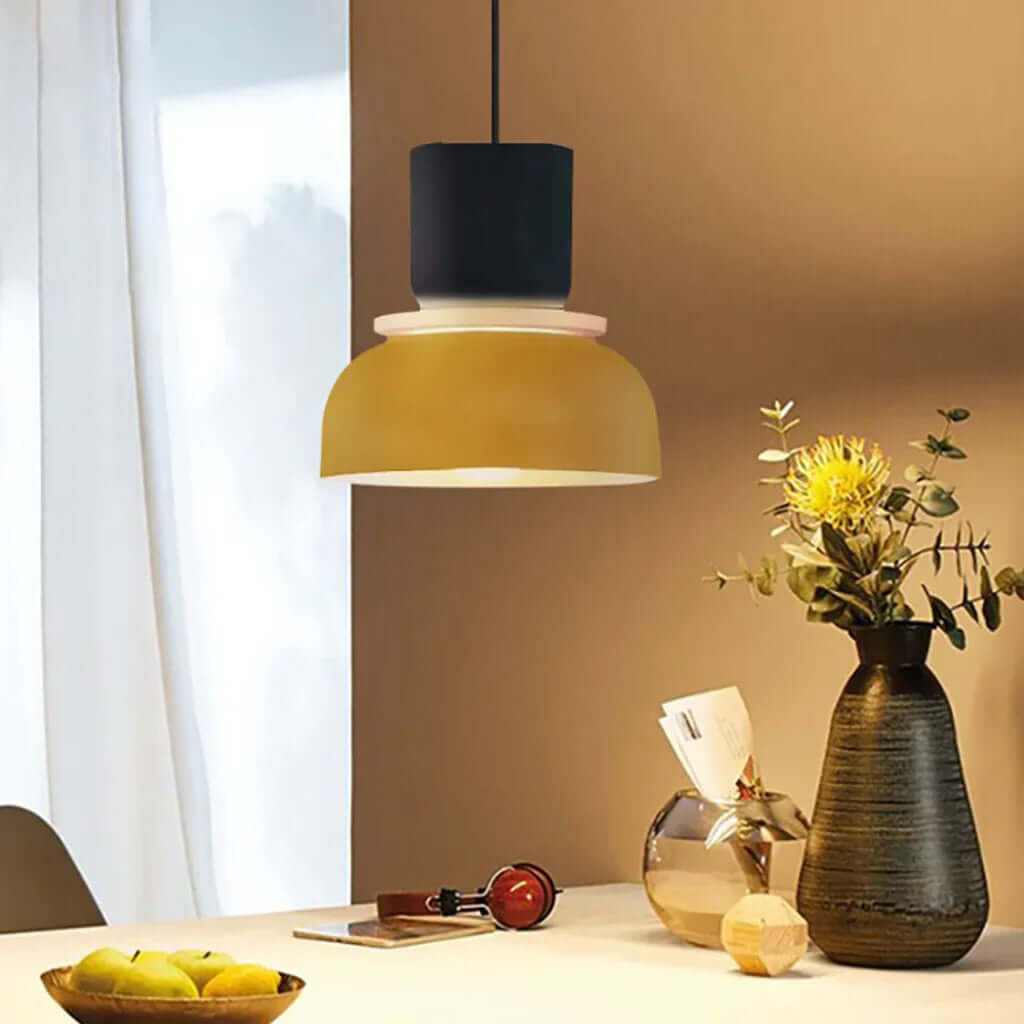Farverig Nordisk Pendel - Akryl Design