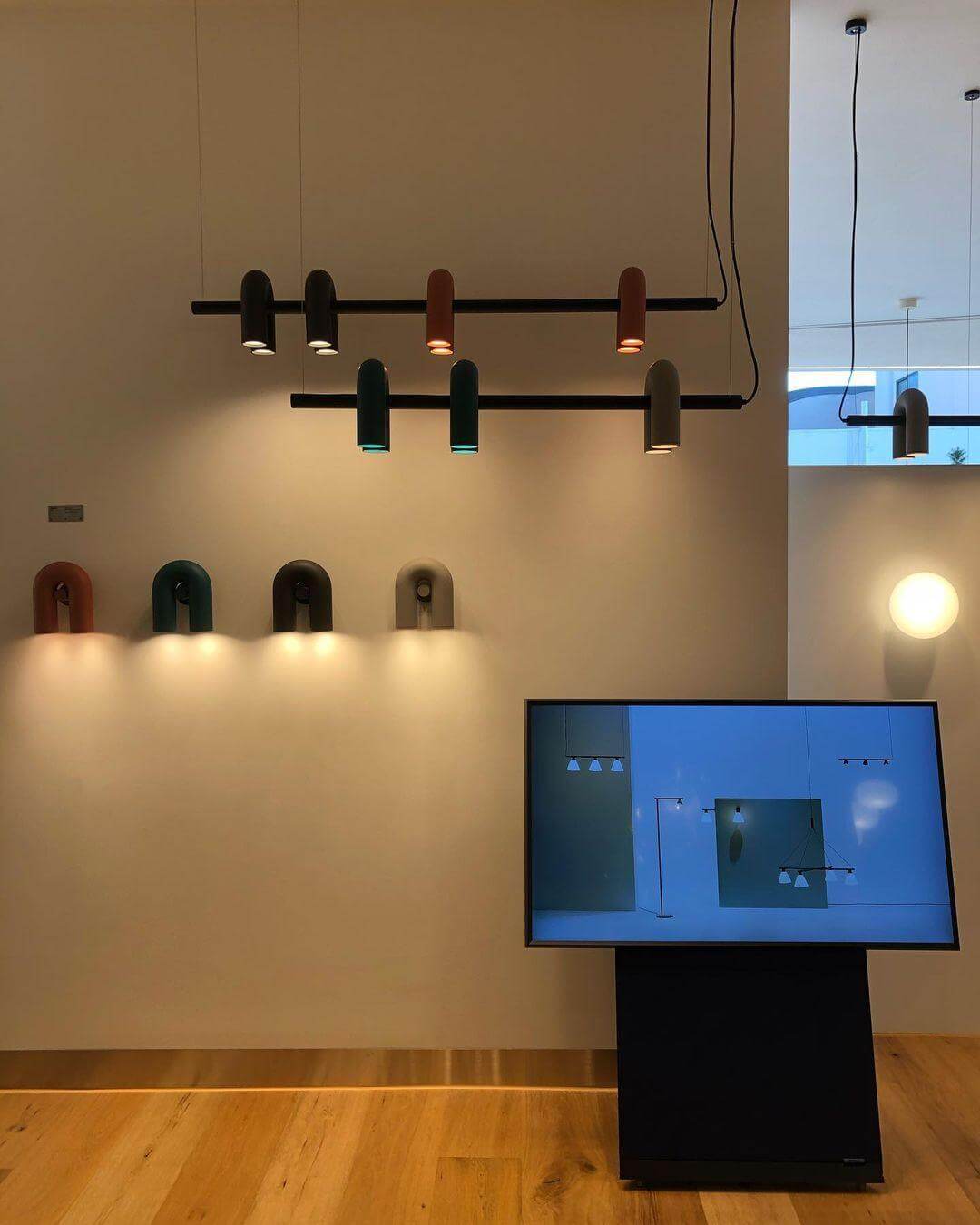 Justerbar Væglampe Cirkus - Moderne Design