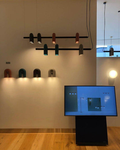 Justerbar Væglampe Cirkus Design LED - 20cm