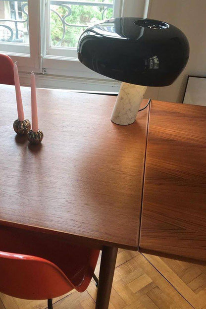 Elegant Marmor Bordlampe 28/40cm