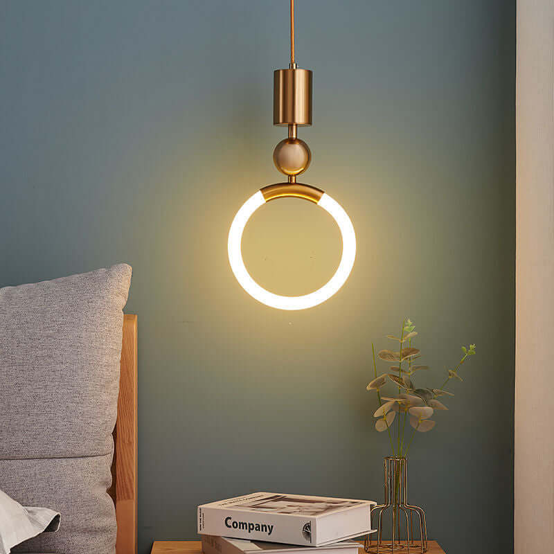 Moderne LED-Pendellampe i Skandinavisk Design