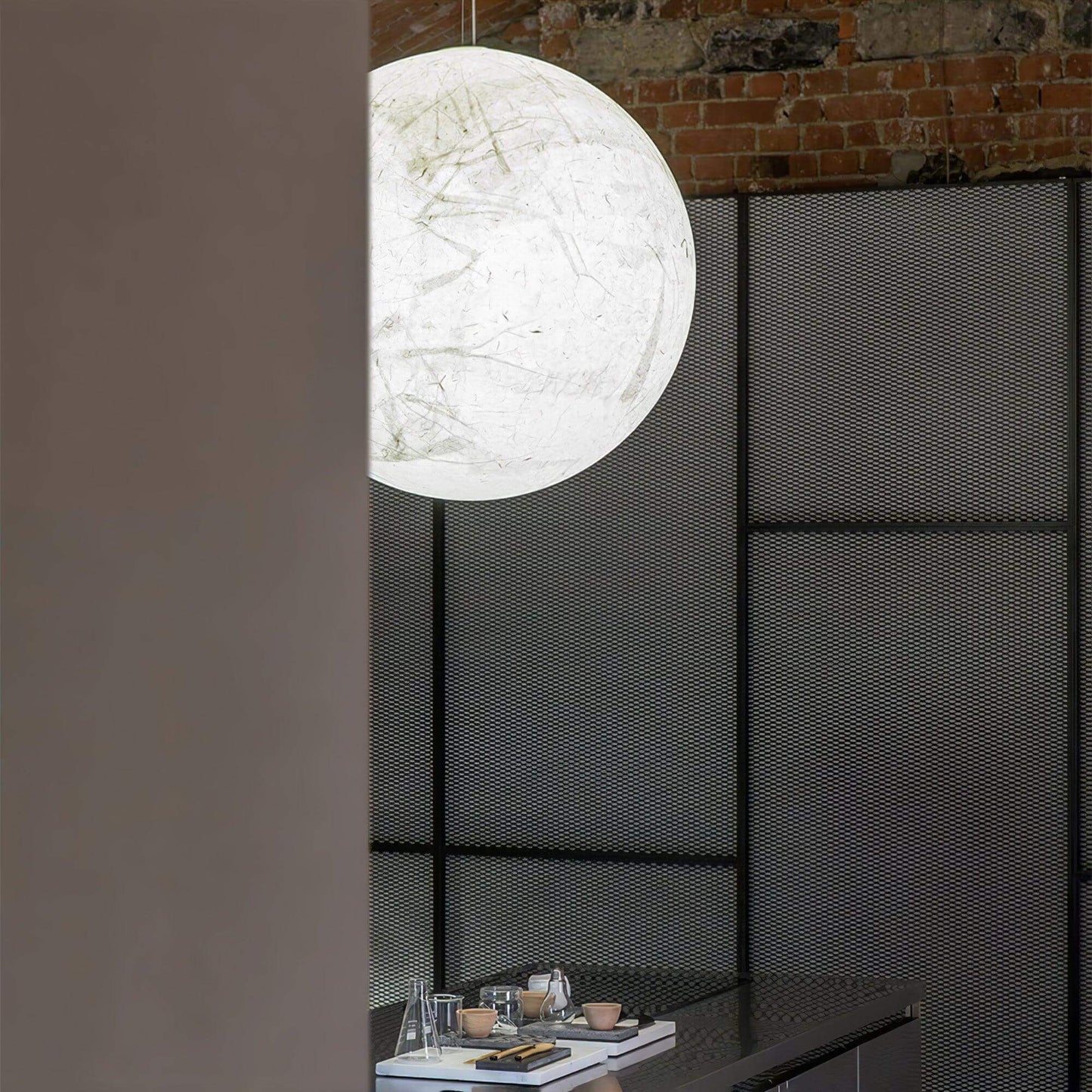 Elegant Silke Pendel Lampe - 3 Størrelser