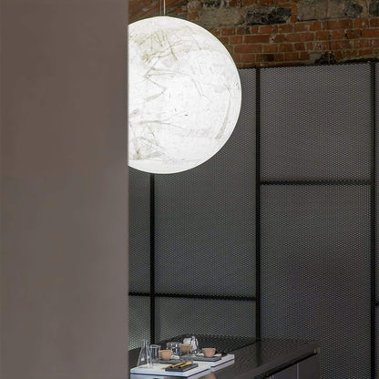Elegant Silke Pendel Lampe - 3 Størrelser
