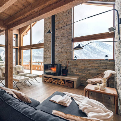 Justerbar Væglampe i Metal