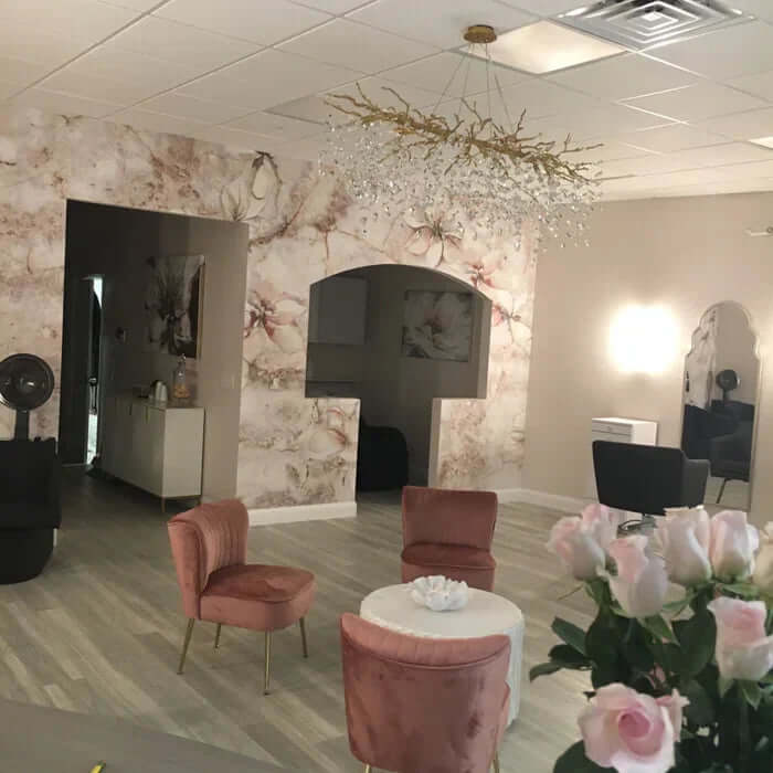 Elegant Krystal Lysekrone - Fransk Stil