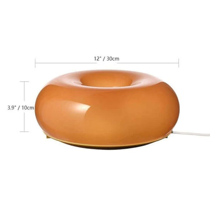 Donut Væglampe & Bordlampe - Elegant Design
