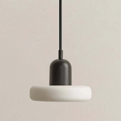 Elegant Pendellampe i Glas & Metal