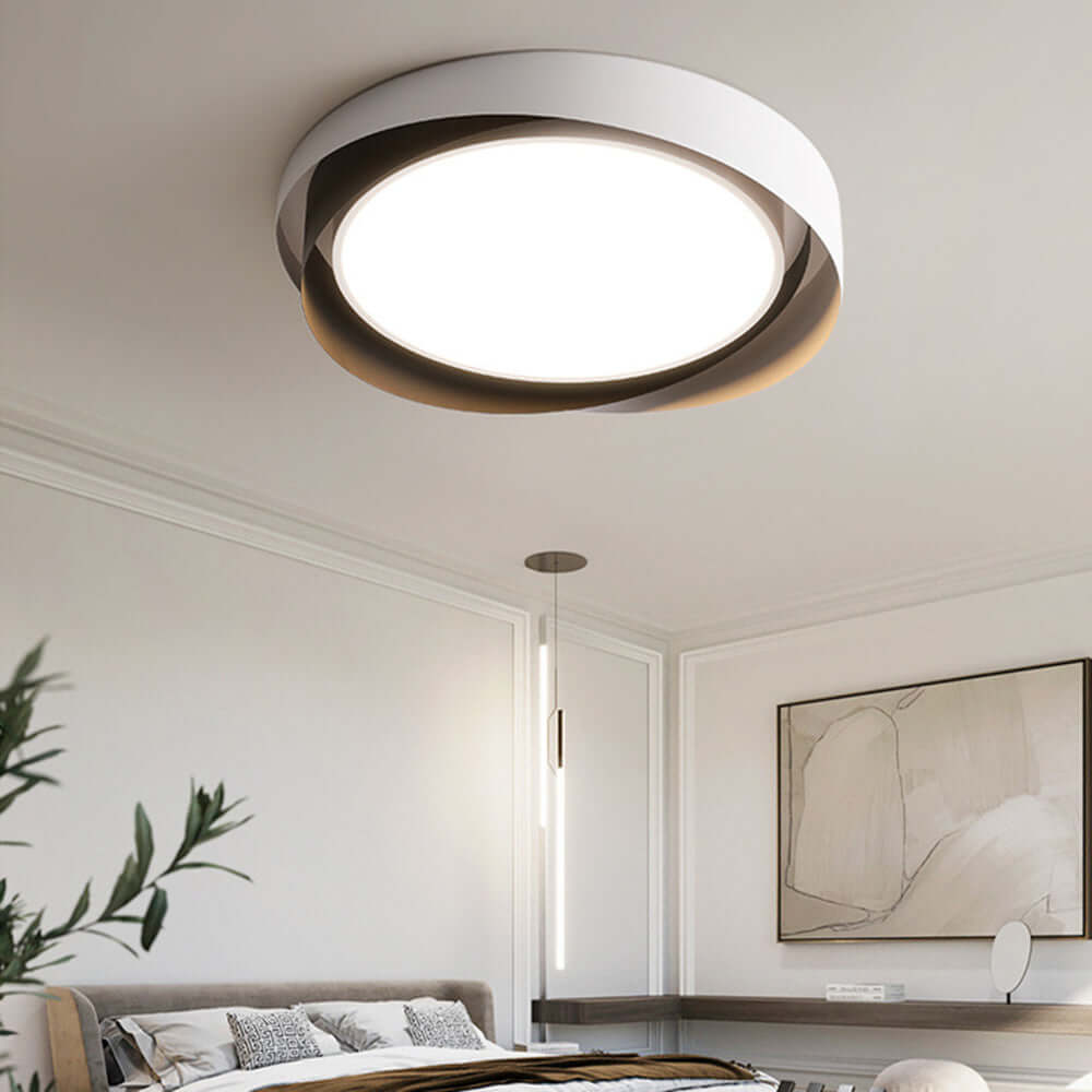 Moderne Loftlampe med Integreret LED