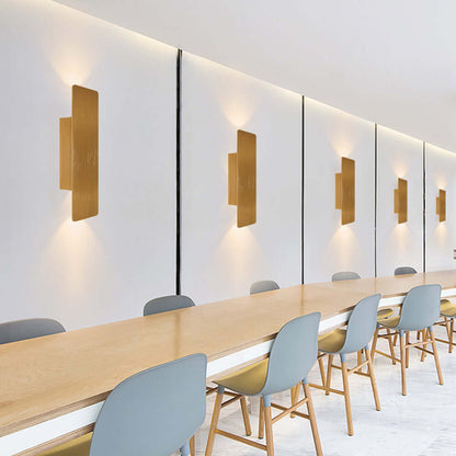 LED Væglampe Op/Ned - Indendørs - Moderne Design