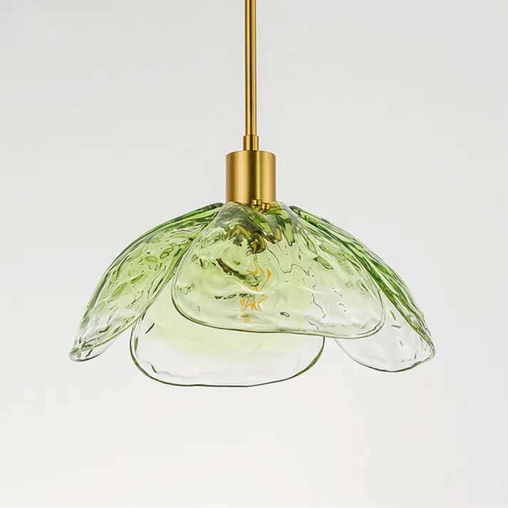 Elegant Blomster Pendellampe - D33cm