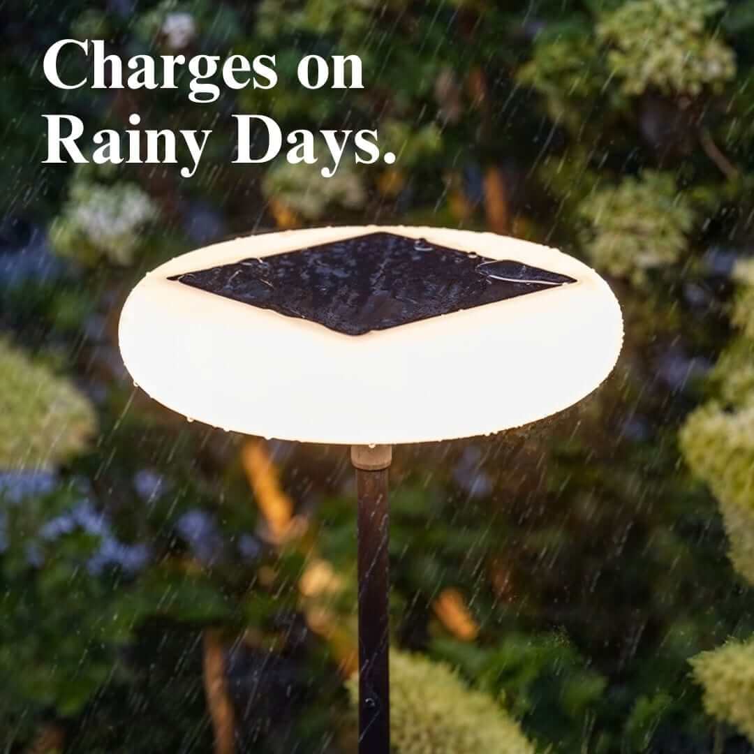 Solcelle Have Lamper Udendørs - 30cm