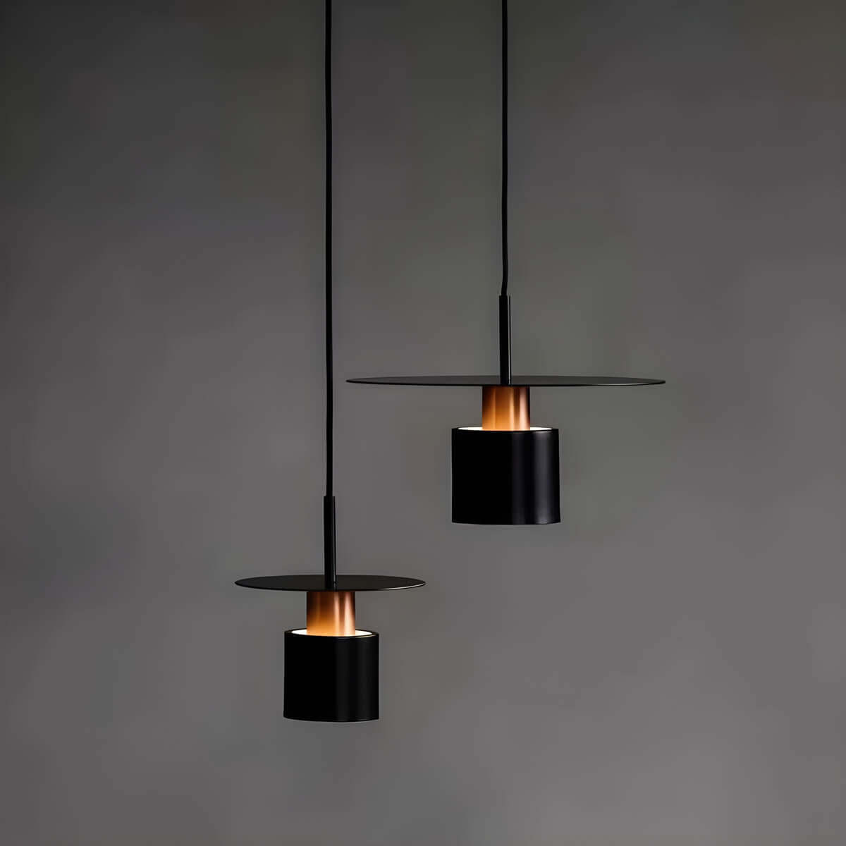 JET Pendellampe: Moderne Metal Designlampe