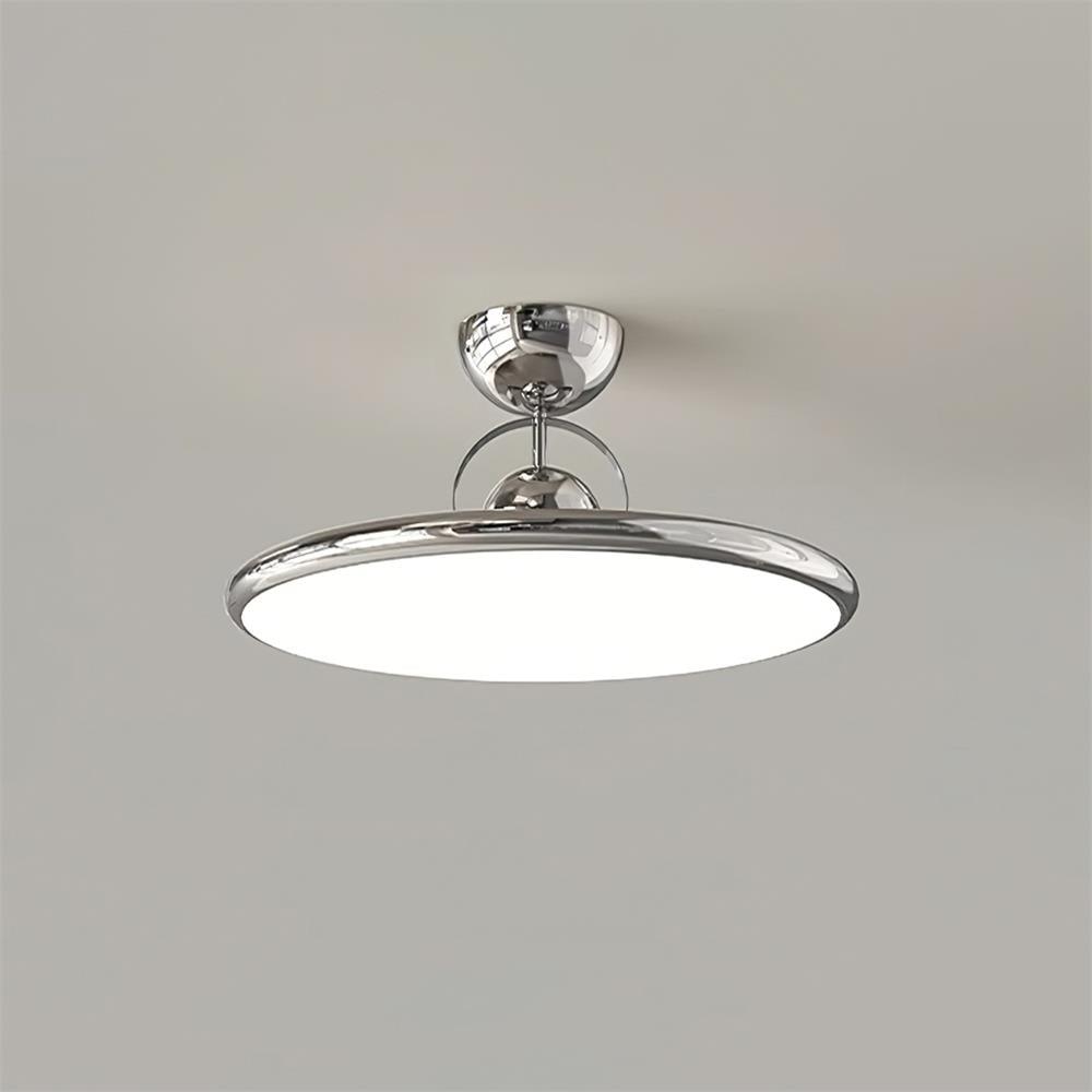 Moderne LED Loftslampe i Akryl & Metal - 40/50cm