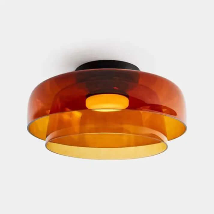 Elegant Glas Loftlampe - Nordisk Design