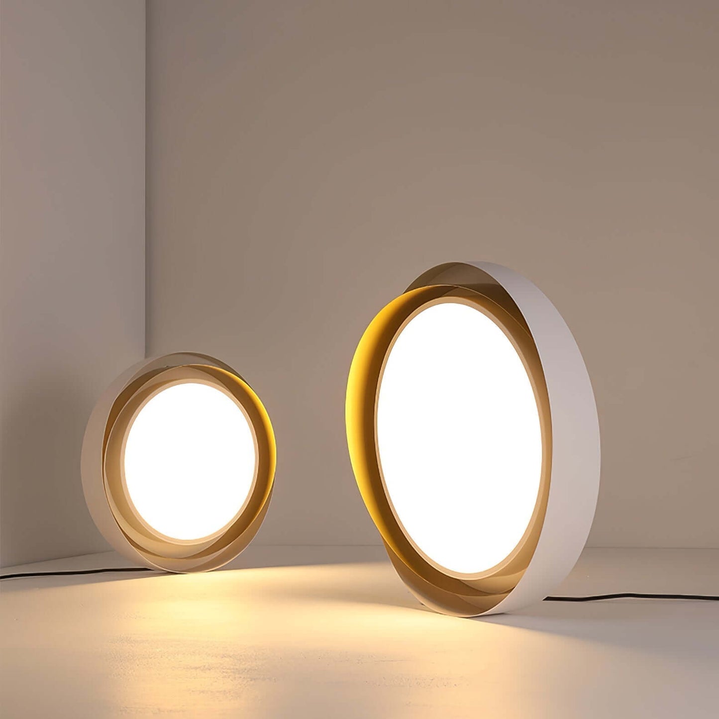 Moderne Loftlampe med Integreret LED