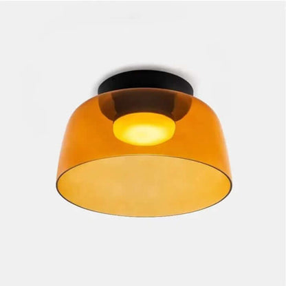 Elegant Glas Loftlampe - Nordisk Design