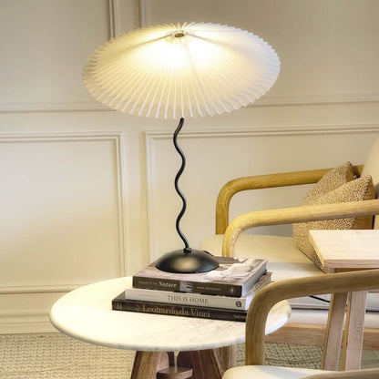 Designer Bordlampe i Metal - 43cm