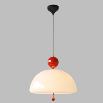 Retro Glas Pendellampe - Dia 40cm