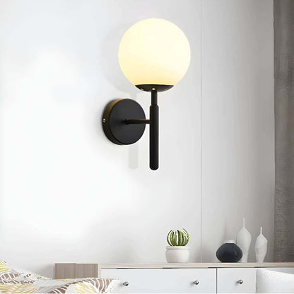 Elegant Glas Væglampe - Clair