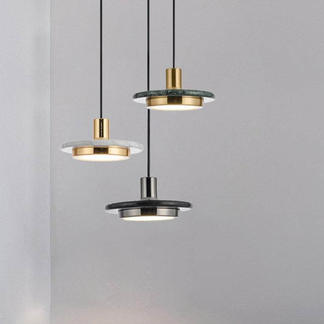 Elegant Marmor Pendel - Moderne Design