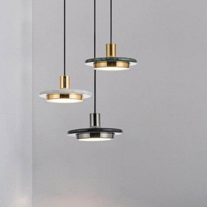 Elegant Marmor Pendel - Moderne Design