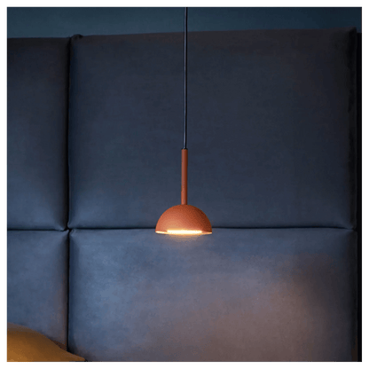 Elegant Geometrisk Metal Pendellampe