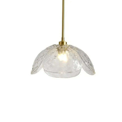 Elegant Blomster Pendellampe - D33cm