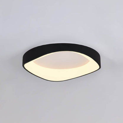 Moderne LED Loftslampe i Trædesign - 40/50/60cm
