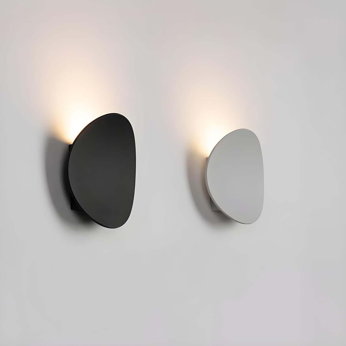 Elegant LED Væglampe i Aluminium - Moderne Design