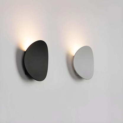 Elegant LED Væglampe i Aluminium - Moderne Design
